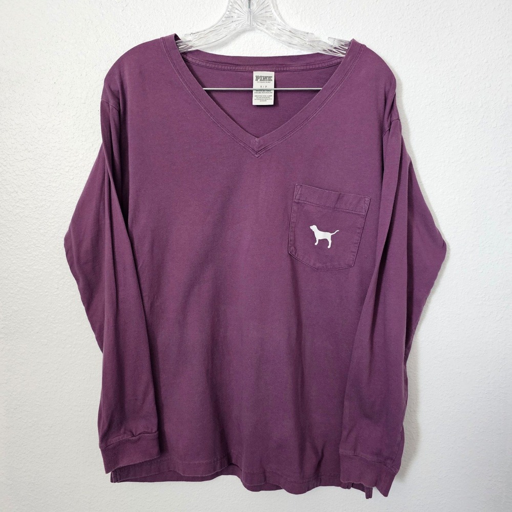 PINK by Victoria's Secret Women's Longsleeve Shirt Size Small‎